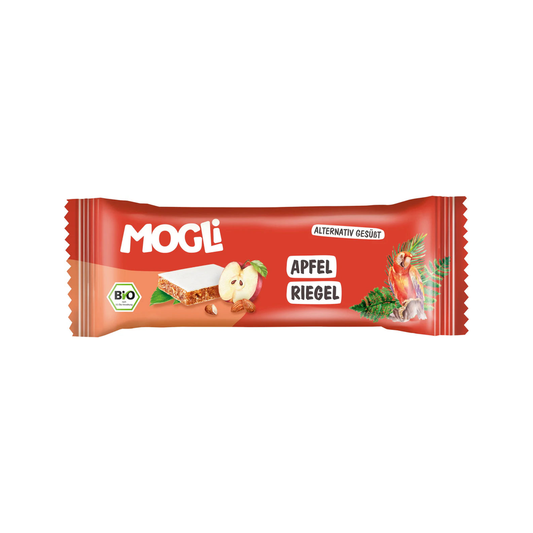 Mogli Organic Apple Bar 25 g