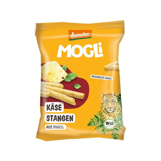 Mogli Organic Cheese Sticks 75 g
