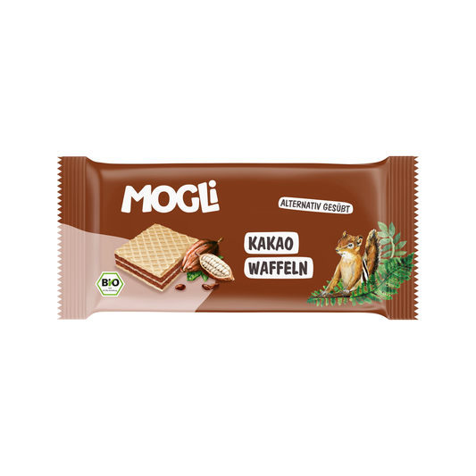 Mogli Organic Cocoa Wafers 15 g