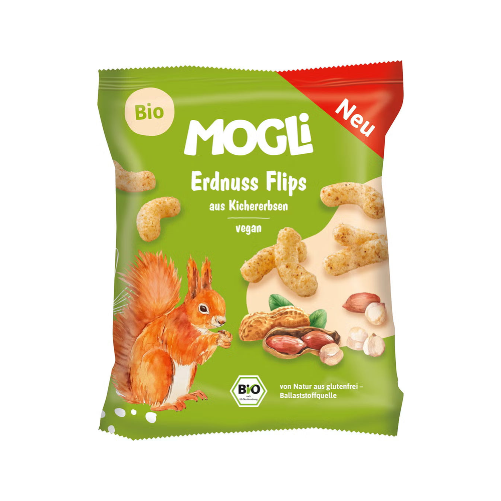 Mogli Organic Peanut Puffs 30 g