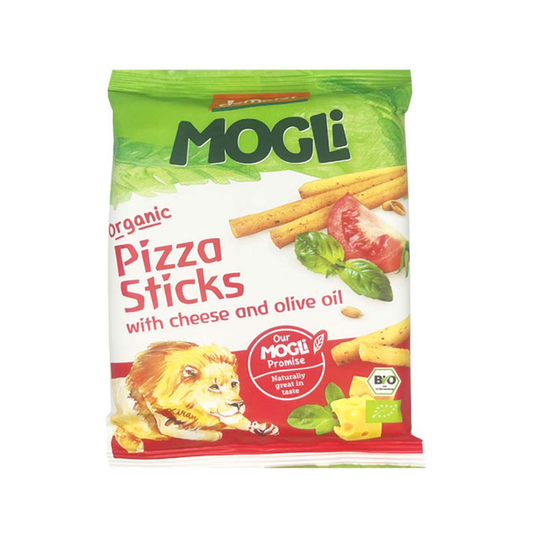 Mogli Organic Pizza Sticks 75 g