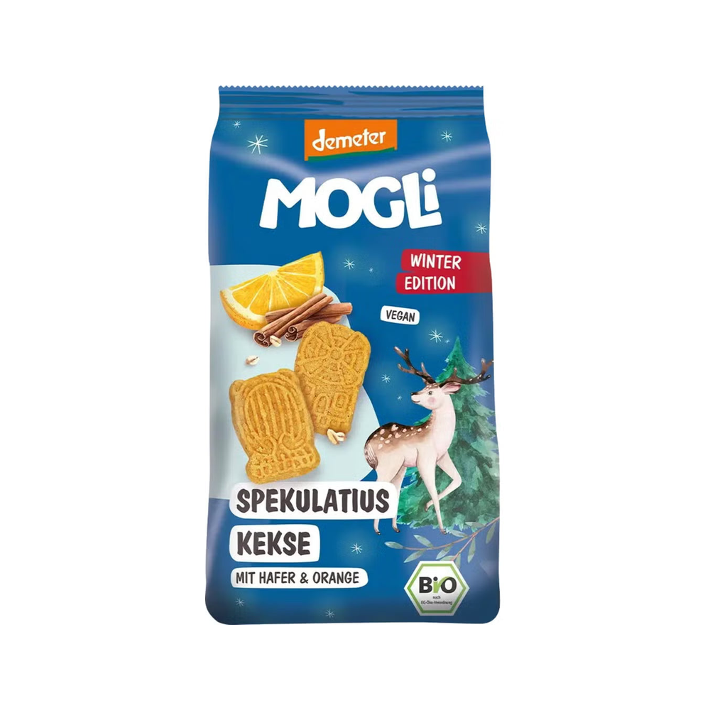 Mogli Organic Speculoos Biscuits 125 g