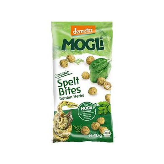 Mogli Organic Spelt Bites Herbs 40 g