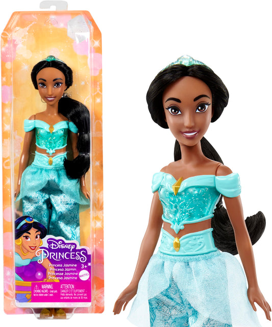 Disney Princess Jasmine Fashion Doll with Accessories (HLW12)