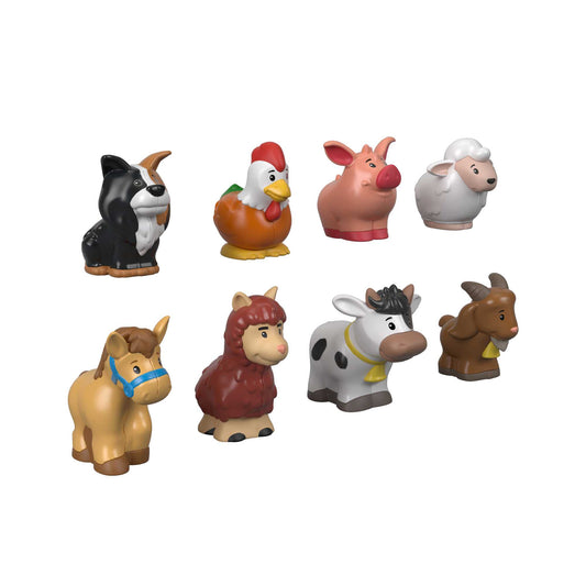 Fisher-Price Little People Farm Animal Friends 8-Piece Set (GFL21)