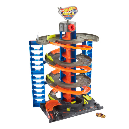 Hot Wheels City Mega Garage Playset - product photo