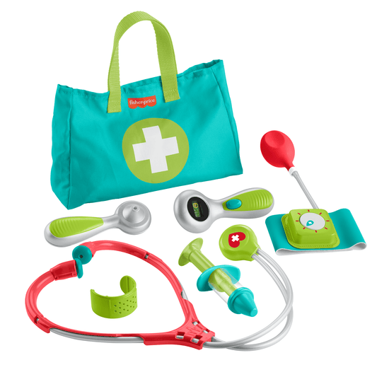 Fisher-Price Medical Kit 7-Piece Doctor Playset (HYH26)