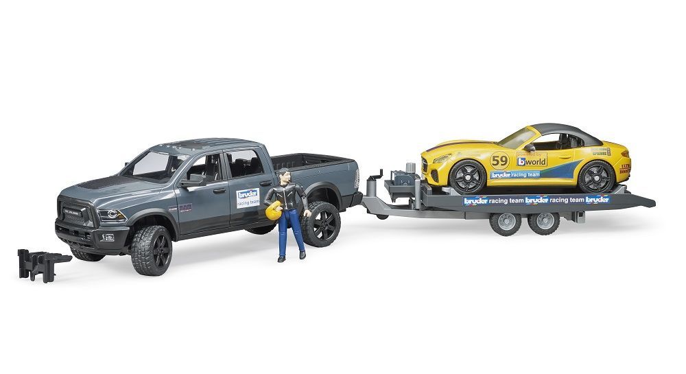 Ram 2500 Power Pick up w Roadster Racing Team (02504) — view 4