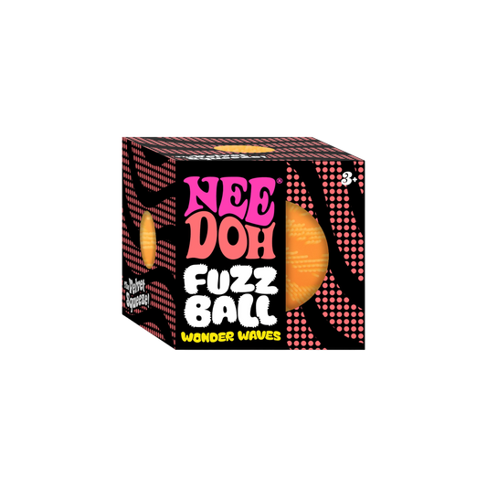 NeeDoh Fuzz Ball Wonder Waves 2.25" Velvet Squish