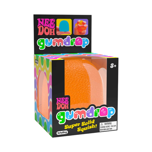 NeeDoh Gumdrop 3.5" Jelly-Filled Squish