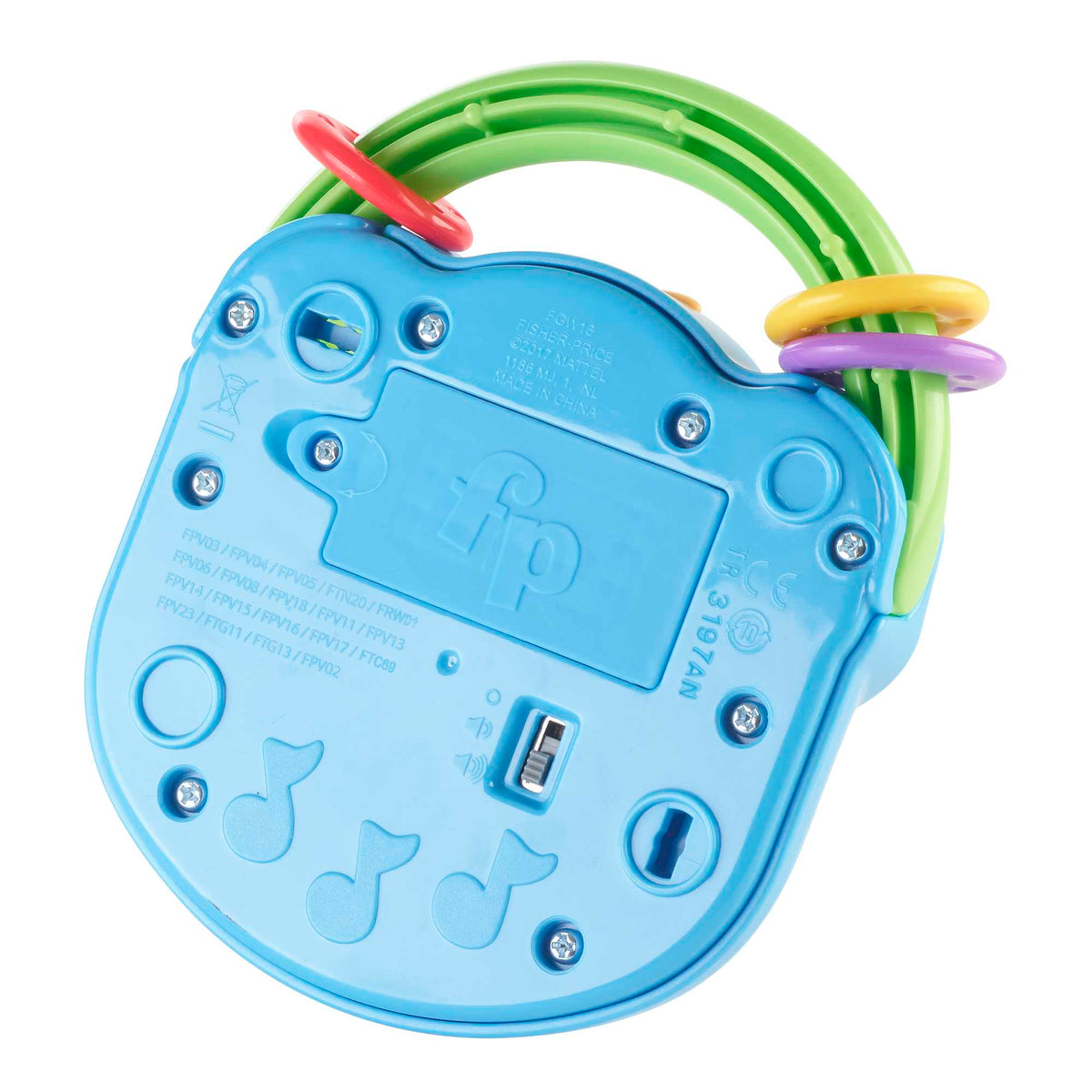 Fisher-Price Laugh & Learn Sing & Learn Music Player (FGW16)