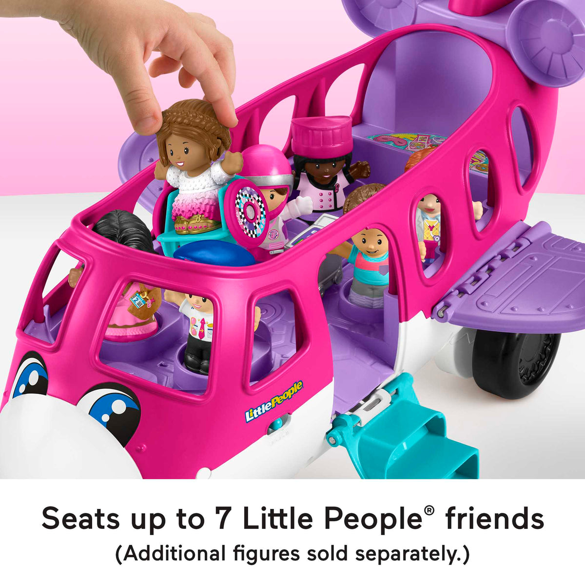 Fisher-Price Little People Barbie Little Dream Plane (HMG50)
