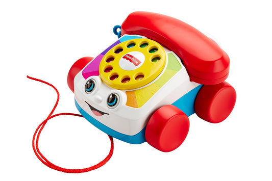 Fisher-Price Chatter Telephone Pull Toy (FGW66)