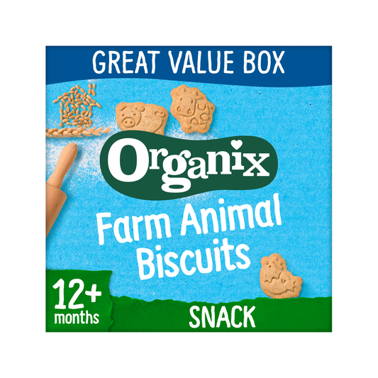 Organix Farm Animal Biscuits 100 g
