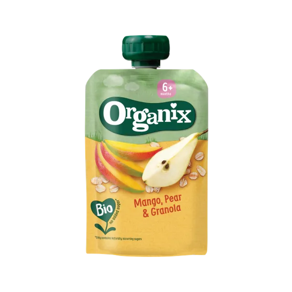 Organix Mango, Pear & Granola Puree 100 g