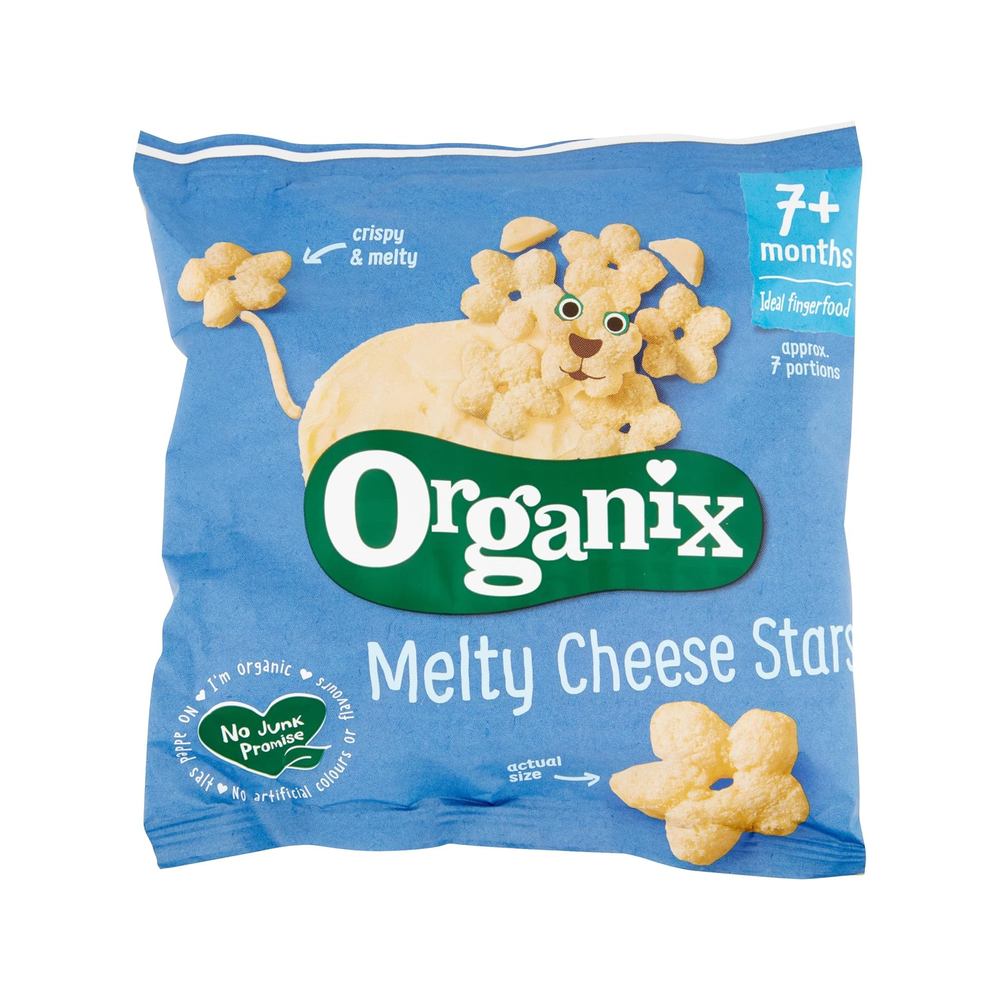 Organix Melty Cheese Stars 20 g
