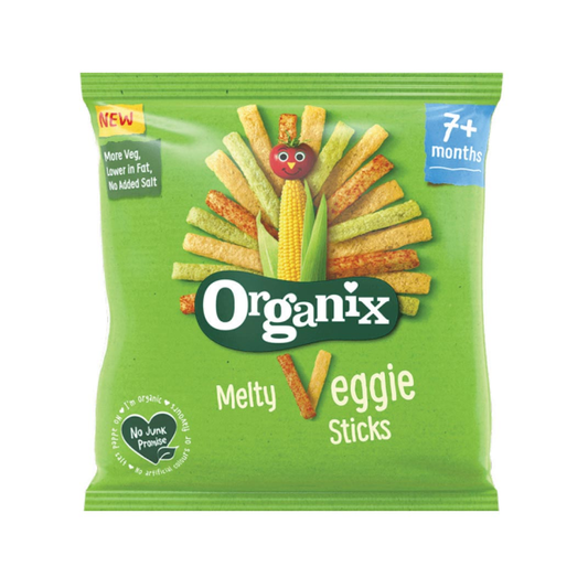 Organix Melty Veggie Sticks 15 g