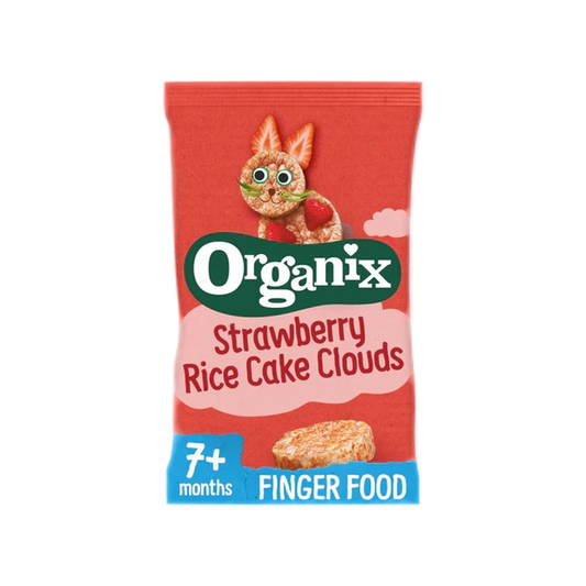 Organix Strawberry Rice Cake Clouds 40 g