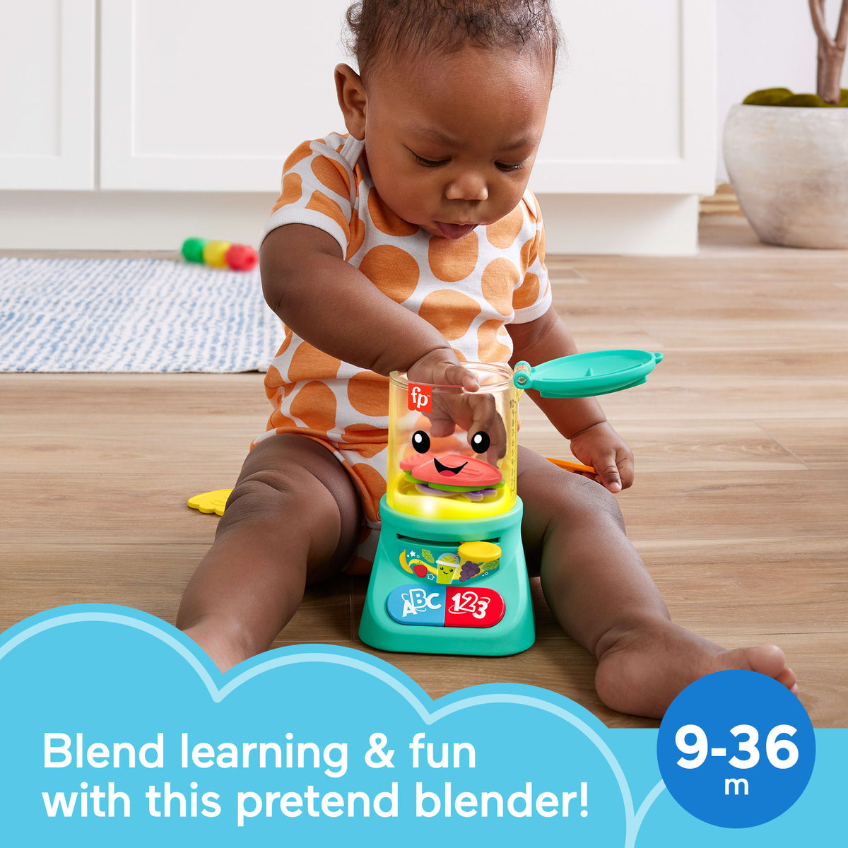 Fisher-Price Laugh & Learn Counting & Colors Smoothie Maker (HRP19)
