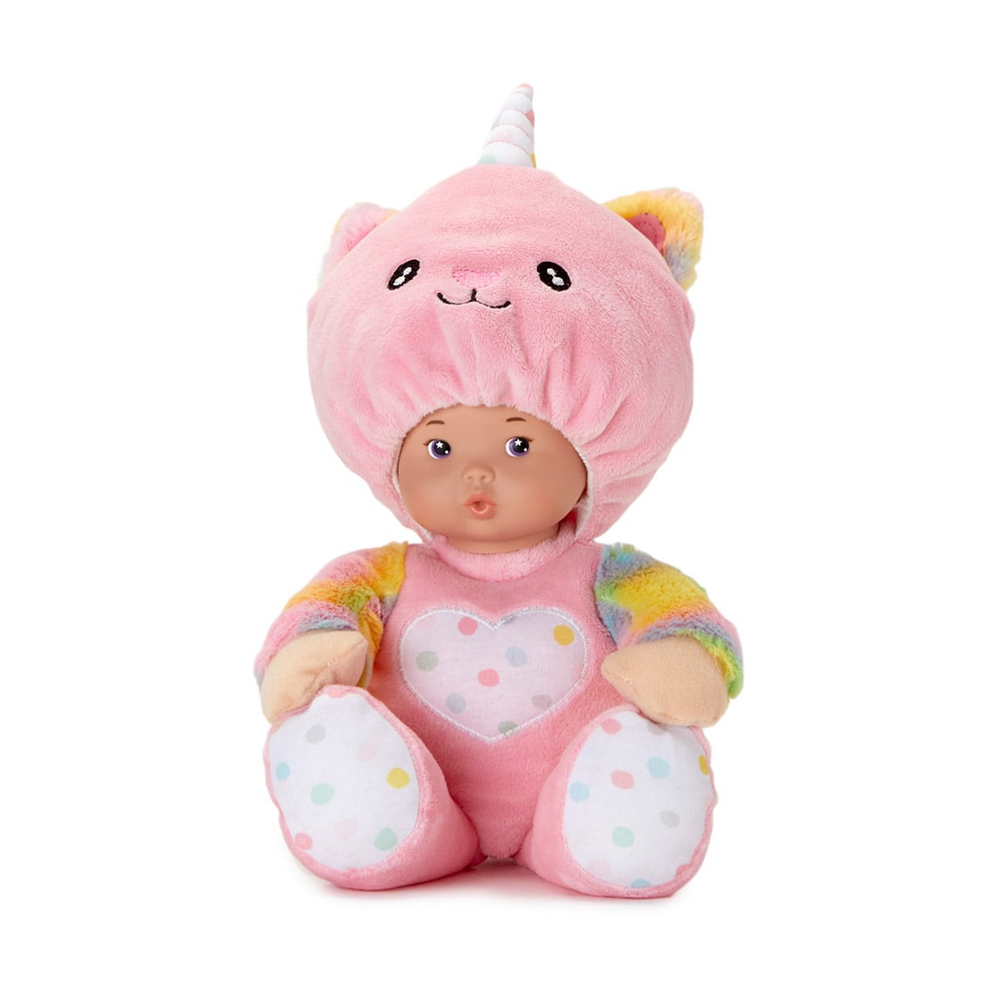 Madame Alexander Peekaboos UniCat 12" Baby Doll, Light Skin Tone (MA20111)