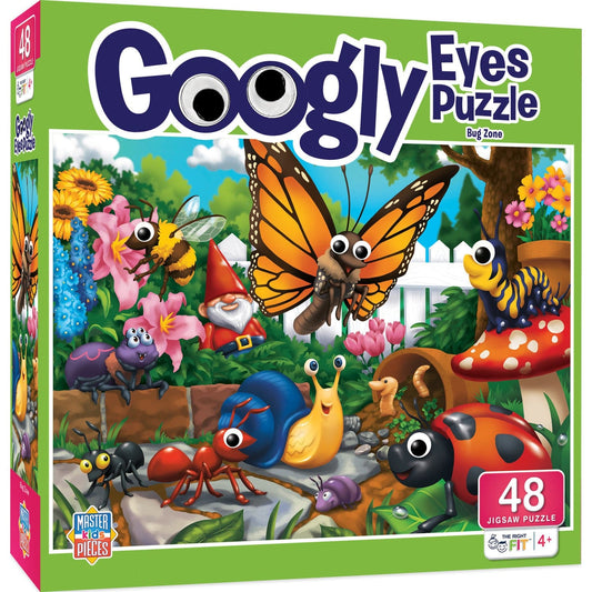 MasterPieces Googly Eyes - Bug Zone 48 Piece Puzzle (12538)