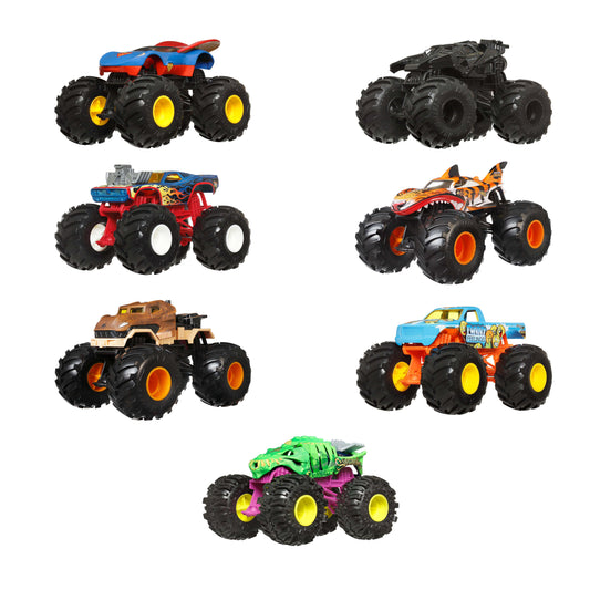 Hot Wheels Monster Trucks Oversized 1:24 Truck (FYJ83)