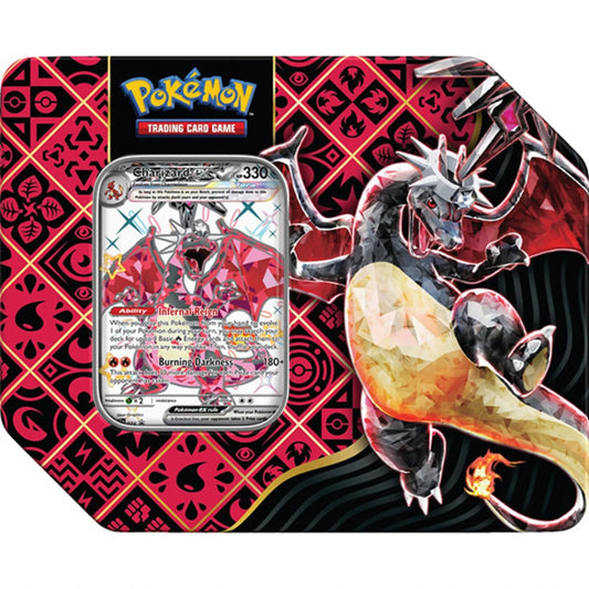 Pokémon TCG Paldean Fates tin
