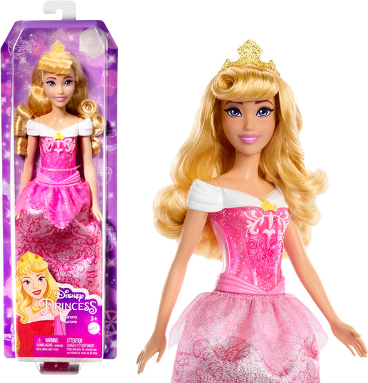 Disney Princess Aurora Fashion Doll with Accessories (HLW09)