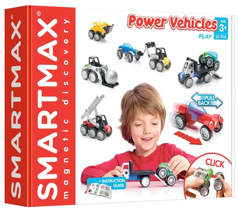 SmartMax Power Vehicles Max Set (SMX 303) — box