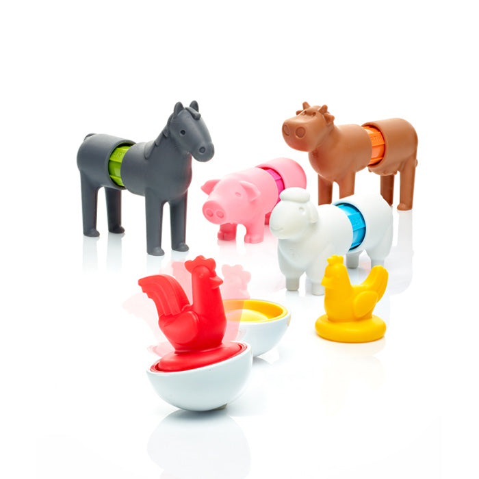 SmartMax My First Farm Animals (SMX 221) — built farm animals
