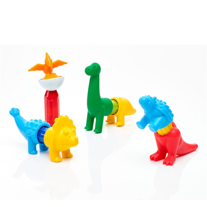 SmartMax My First Dinosaurs (SMX 223) — built dinosaurs