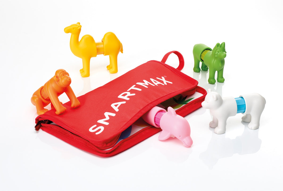 SmartMax My First Animals Around the World (SMX 246) — animals with travel case