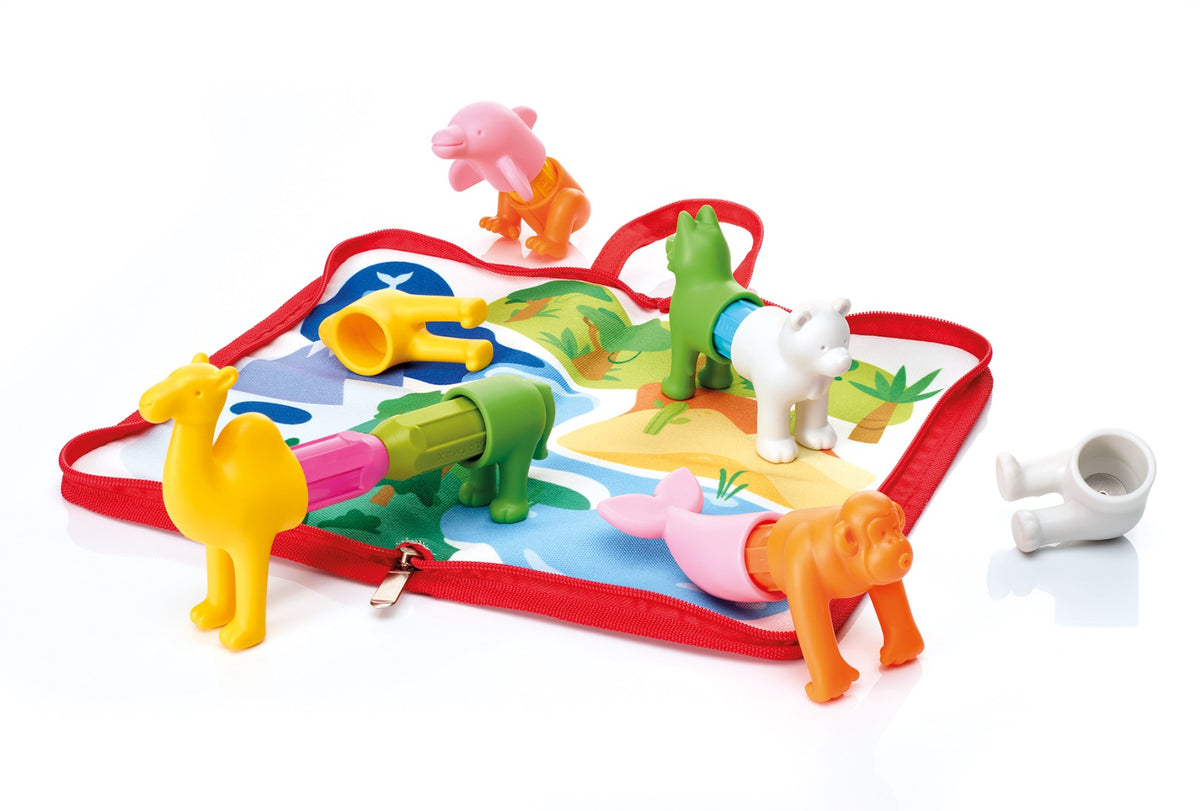 SmartMax My First Animals Around the World (SMX 246) — play mat with animals