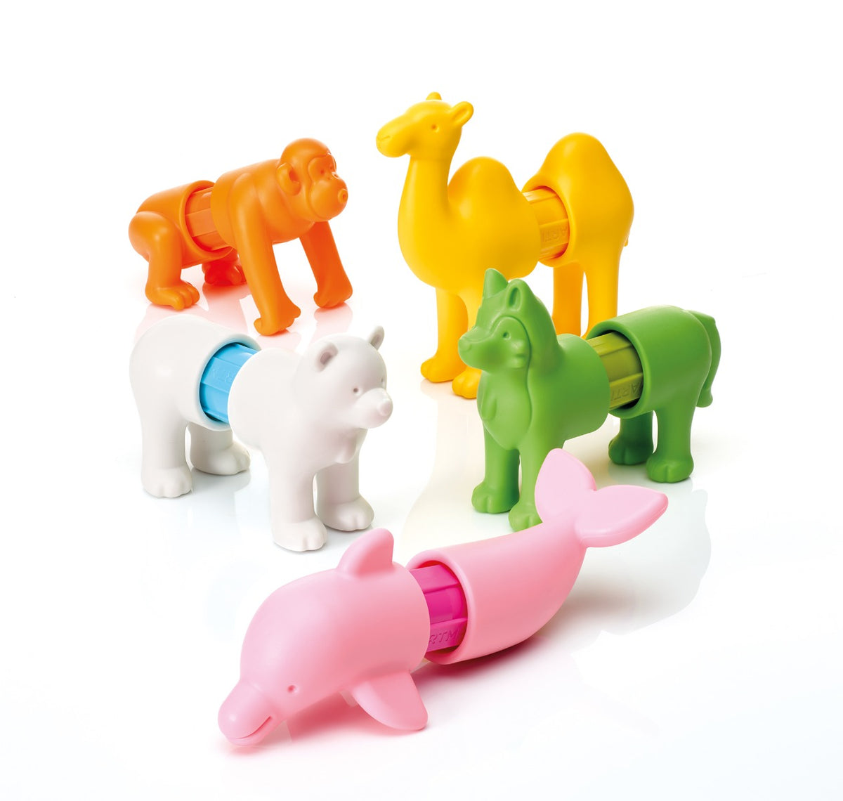 SmartMax My First Animals Around the World (SMX 246) — mix-and-match animals