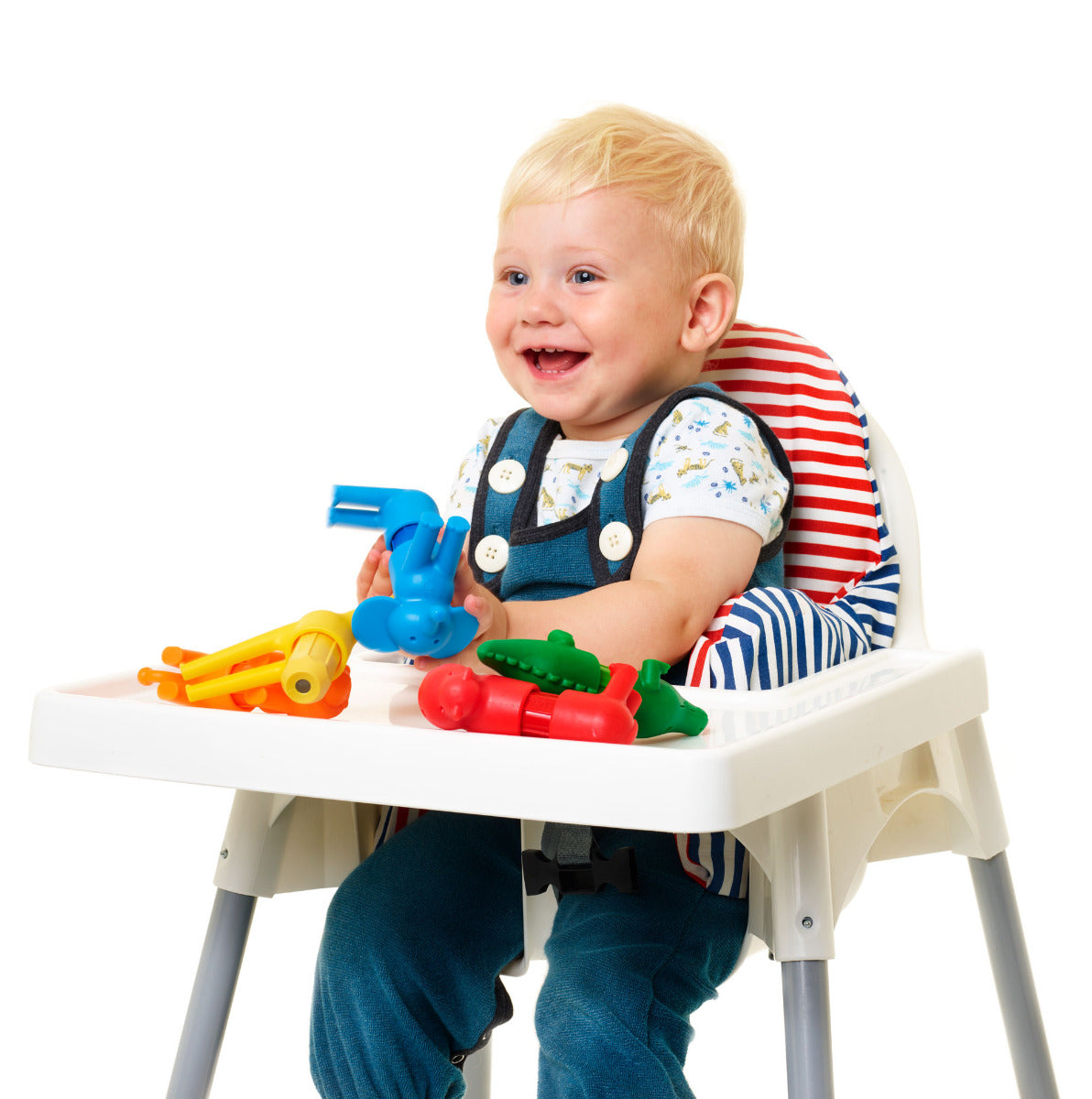 SmartMax My First Safari Animals (SMX 220) — toddler playing