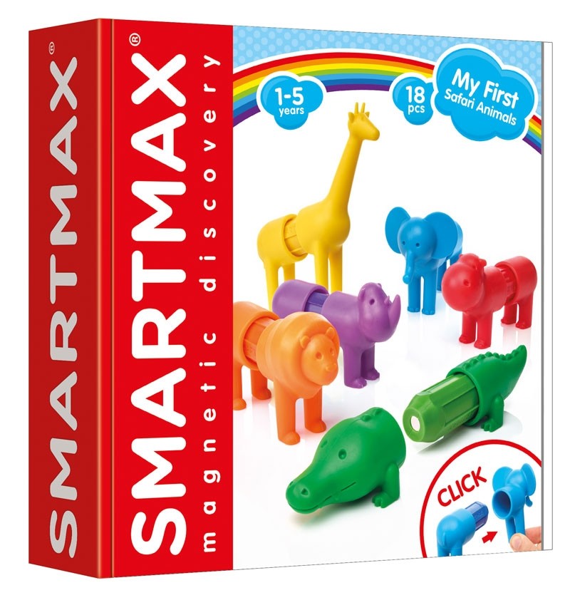 SmartMax My First Safari Animals (SMX 220) — box