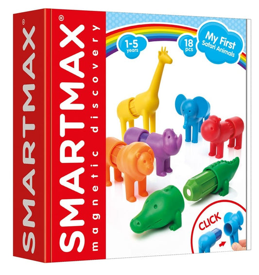 SmartMax My First Safari Animals (SMX 220) — box