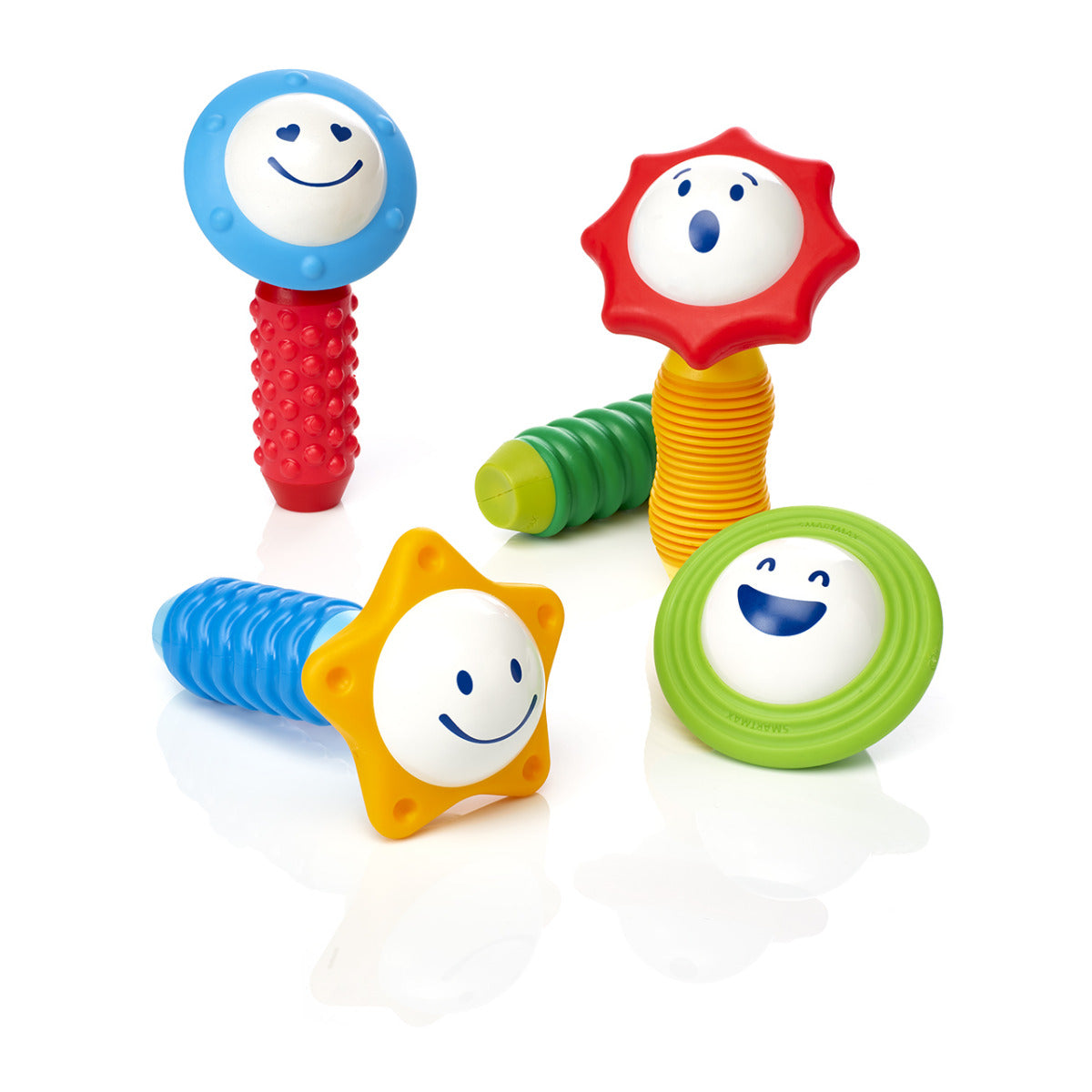 SmartMax My First Sounds & Senses (SMX 224) — bars and sound balls