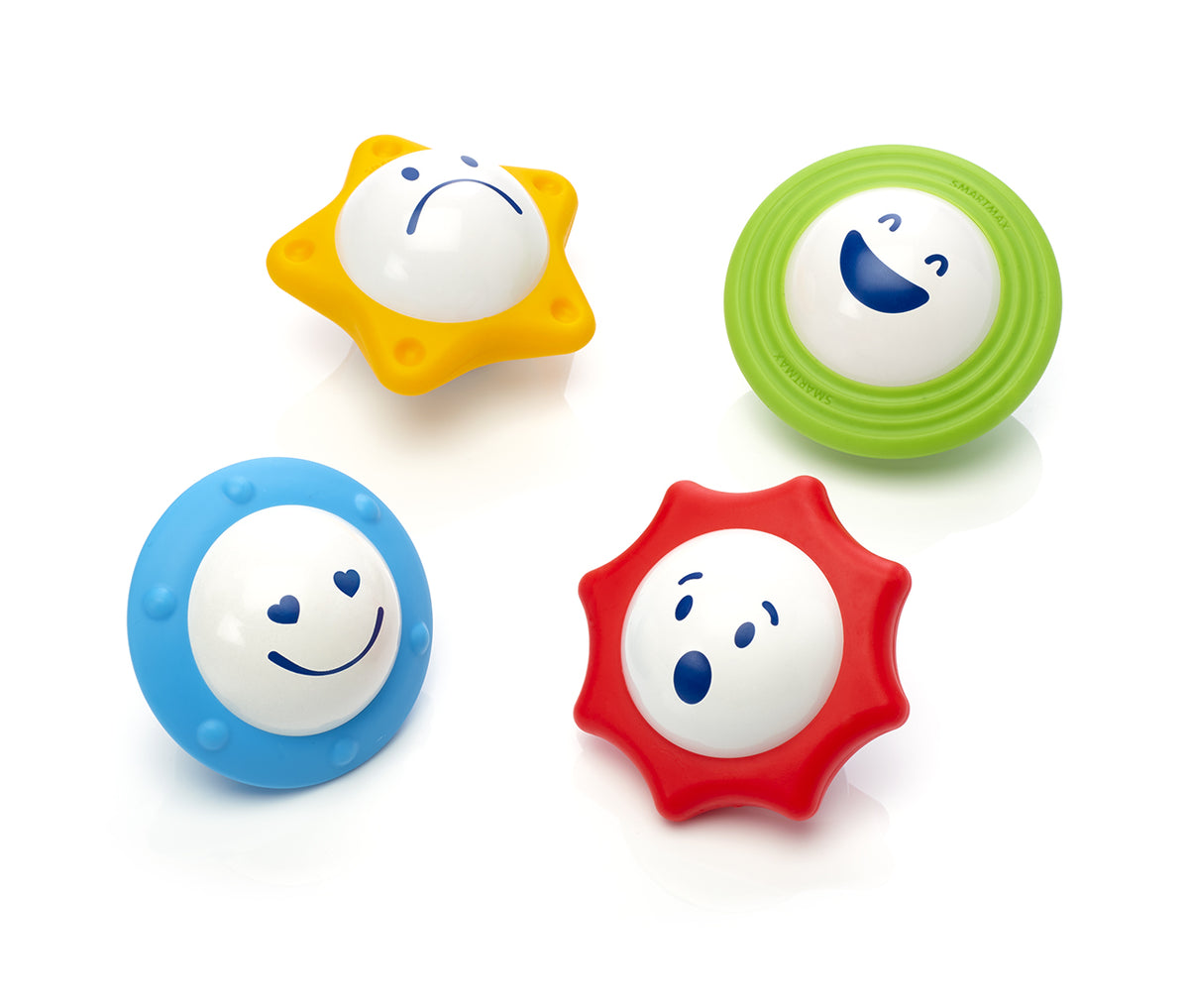 SmartMax My First Sounds & Senses (SMX 224) — emotion-face sound balls