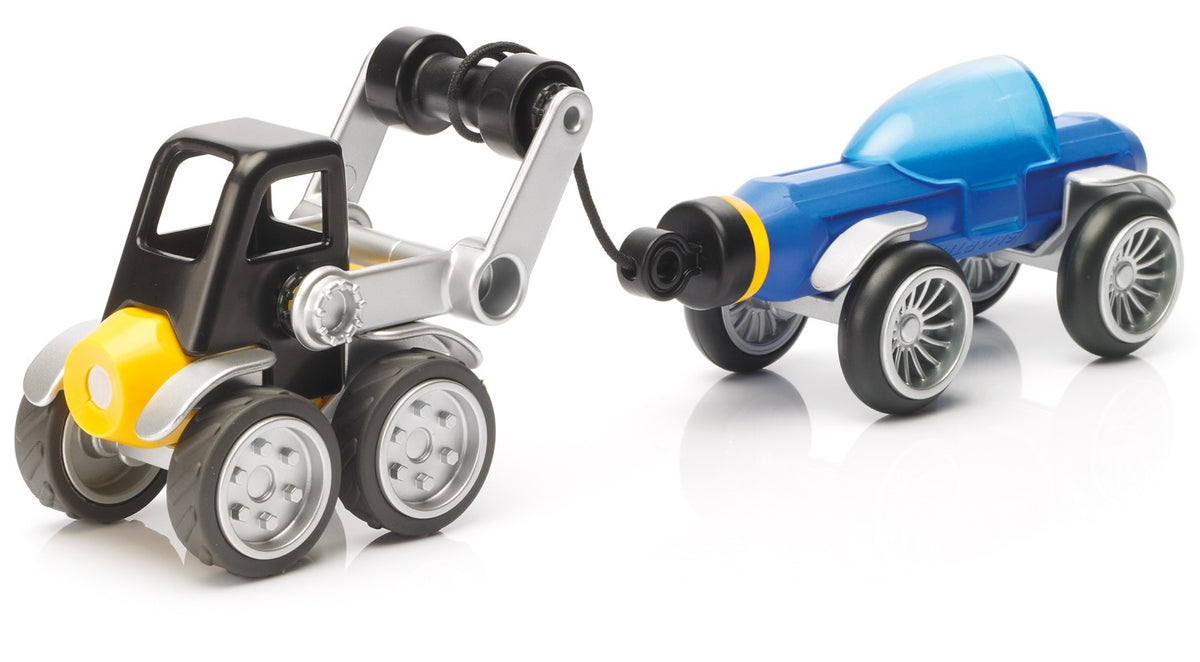 SmartMax Power Vehicles Max Set (SMX 303) — tow truck build