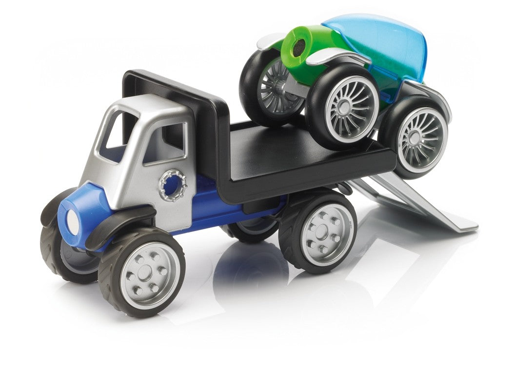 SmartMax Power Vehicles Max Set (SMX 303) — flatbed build