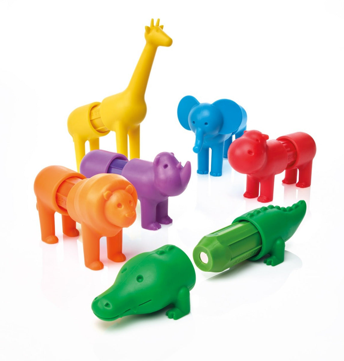 SmartMax My First Safari Animals (SMX 220) — built safari animals