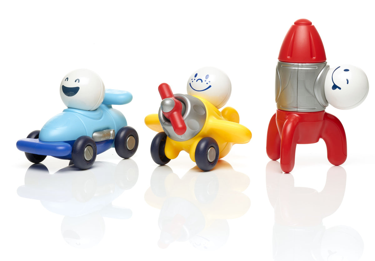 SmartMax My First Explorers (SMX 243) — car, plane and rocket