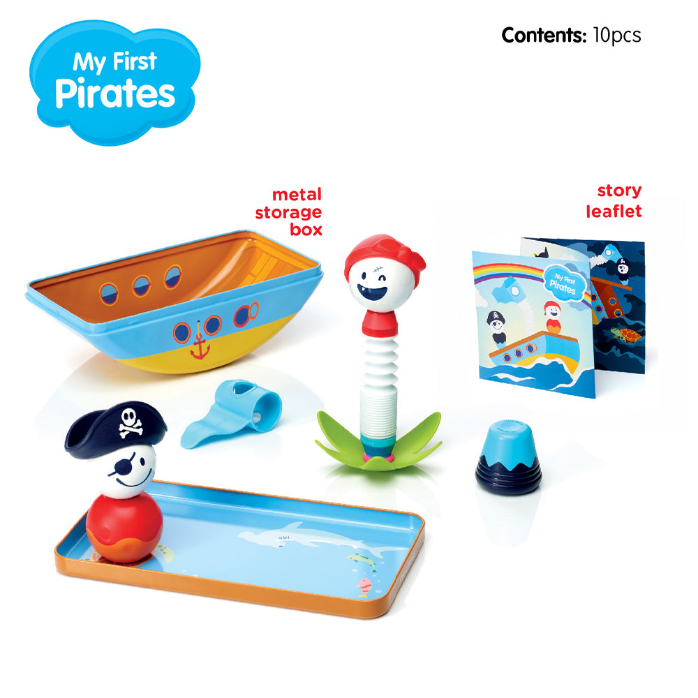 SmartMax My First Pirates (SMX 236) — contents