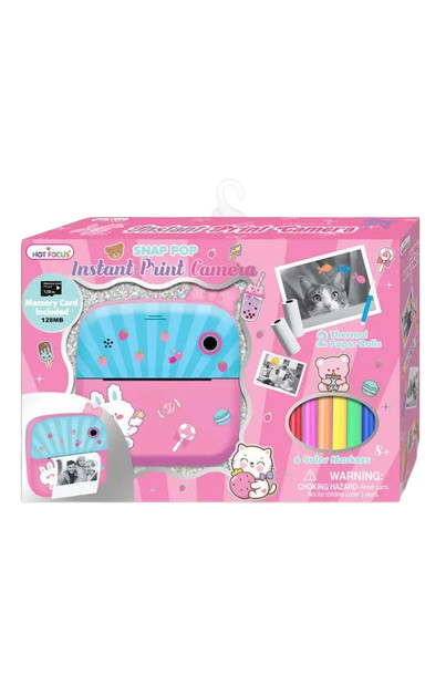 Snap Pop Instant Print Camera, Critters 591CR