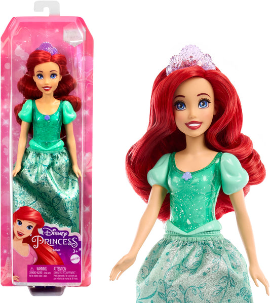Disney Princess Ariel Fashion Doll with Accessories (HLW10)