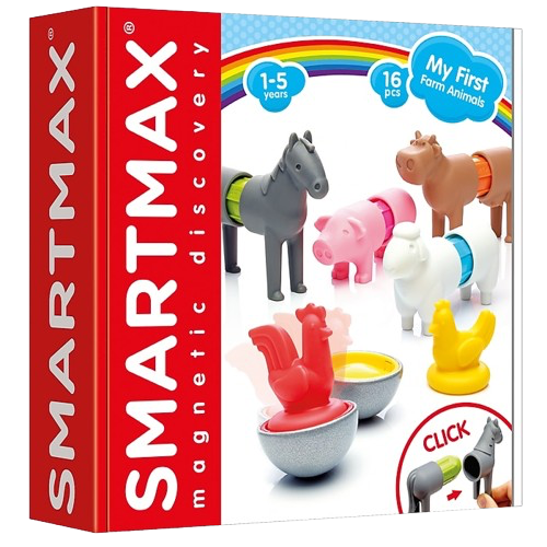 My First Farm Animals SEG SMX221US