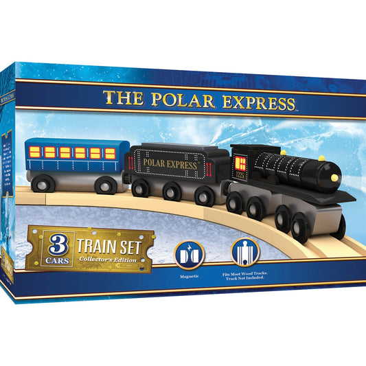 MasterPieces The Polar Express - 3-Piece Toy Train Set (41985)