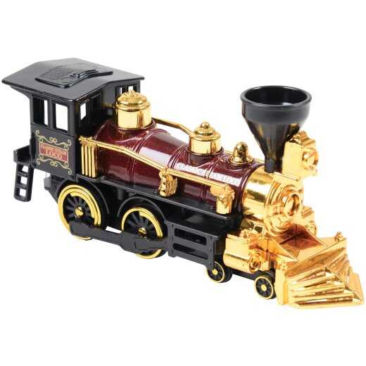 Classic Steam Loco Die-Cast Train Engine (MX612) — steam engine