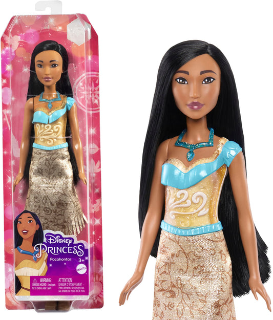 Disney Princess Pocahontas Fashion Doll with Accessories (HLW07)